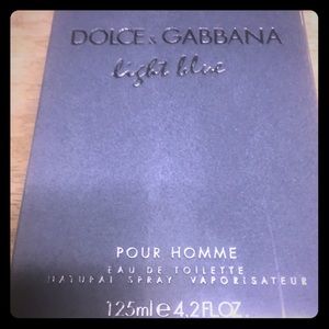 Dolce and Gabanna Light Blue Men’s Cologne